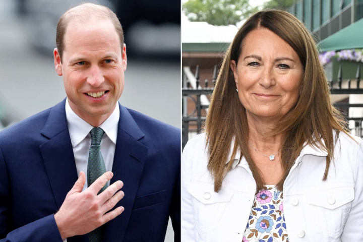 Relația specială pe care Prințul William o are cu soacra sa, Carole Middleton. E a doua lui mamă Relația specială pe care Prințul William o are cu soacra sa, Carole Middleton. E a doua lui mamă