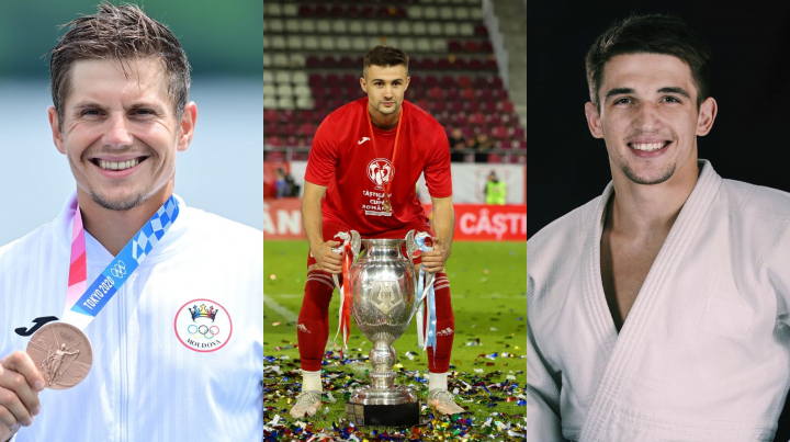 Sunt tineri, frumoși și se bucură de succes în carieră. TOP 5 sportivi atrăgători din Republica Moldova - FOTO
Sunt tineri, frumoși și se bucură de succes în carieră. TOP 5 sportivi atrăgători din Republica Moldova - FOTO