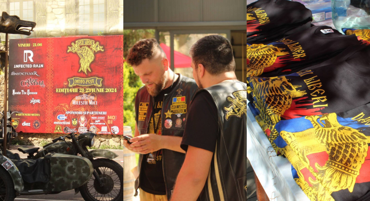 Atmosferă unică la singurul festival moto-rock din Moldova! Cine au fost invitații speciali ai evenimentului - VIDEO