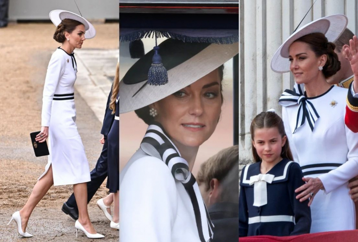 Trei mesaje secrete transmise de Kate Middleton la Trooping the Colour! Cum s-a dat de gol Trei mesaje secrete transmise de Kate Middleton la Trooping the Colour! Cum s-a dat de gol