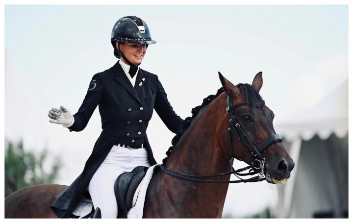 Prima reprezentată în istoria dresajului moldovenesc care va participa la Jocurile Olimpice din Paris! Alisa Glinka a scăpat de acuzațiile de dopaj - FOTO Prima reprezentată în istoria dresajului moldovenesc care va participa la Jocurile Olimpice din Paris! Alisa Glinka a scăpat de acuzațiile de dopaj - FOTO