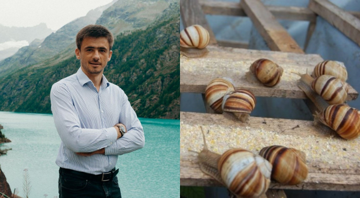 Afacere de succes la Ratuș! Antreprenorul Gheorghe Chetruşca crește peste un milion de melci comestibili: „Chiar dacă pare poate straniu, dar...” - VIDEO Afacere de succes la Ratuș! Antreprenorul Gheorghe Chetruşca crește peste un milion de melci comestibili: „Chiar dacă pare poate straniu, dar...” - VIDEO