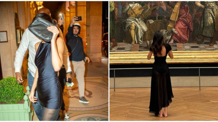 Asta da aroganță! Iubitul a închiriat Muzeul Luvru pentru o seară romantică, iar vedeta s-a plimbat desculță printre operele de artă
Asta da aroganță! Iubitul a închiriat Muzeul Luvru pentru o seară romantică, iar vedeta s-a plimbat desculță printre operele de artă