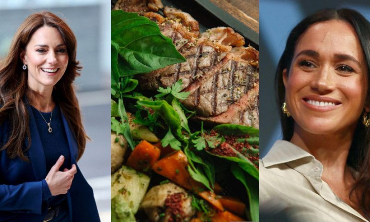 Ce mănâncă într-o zi celebritățile, ținând cont de sfaturile experților. Reguli pe care le urmează Kate Middleton și Meghan Markle 