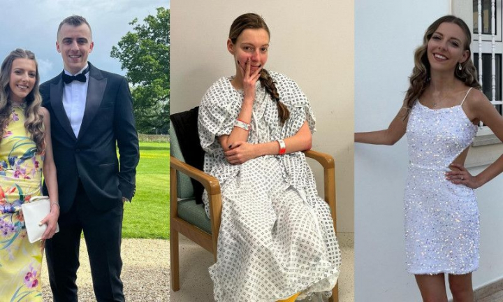 O tânără de 27 de ani, diagnosticată a doua oară cu cancer, la câteva săptămâni de la nuntă: „Am fost furioasă”. Care a fost singurul simptom evident
O tânără de 27 de ani, diagnosticată a doua oară cu cancer, la câteva săptămâni de la nuntă: „Am fost furioasă”. Care a fost singurul simptom evident