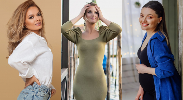 Mămici cu pici! Cine sunt vedetele de la noi care au născut în 2024 - FOTO