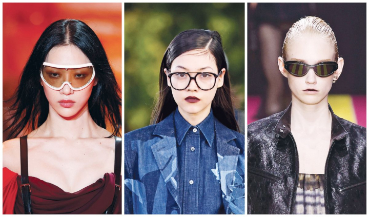 Fashion Trend: Cei mai cool ochelari ai sezonului - GALERIE FOTO