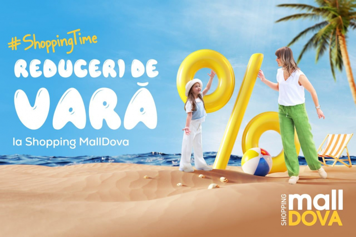 Start reducerilor de vară de până la -70% la Shopping MallDova! Start reducerilor de vară de până la -70% la Shopping MallDova!