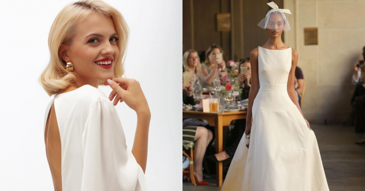 Ghidul celor mai în vogă rochii de mireasă pentru vara anului 2024! Alina Carauș, stilistă: „Pe lângă tradiționalul alb, rochiile în nuanțe delicate de roz, albastru pal sau auriu sunt tot mai căutate” - FOTO Ghidul celor mai în vogă rochii de mireasă pentru vara anului 2024! Alina Carauș, stilistă: „Pe lângă tradiționalul alb, rochiile în nuanțe delicate de roz, albastru pal sau auriu sunt tot mai căutate” - FOTO