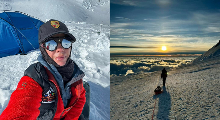 Cea mai tristă zi din viața Olgăi Țapordei! Femeia de afaceri, blocată în Base Camp: „Nu ajungem azi jos, cel probabil nici mâine...” - FOTO Cea mai tristă zi din viața Olgăi Țapordei! Femeia de afaceri, blocată în Base Camp: „Nu ajungem azi jos, cel probabil nici mâine...” - FOTO