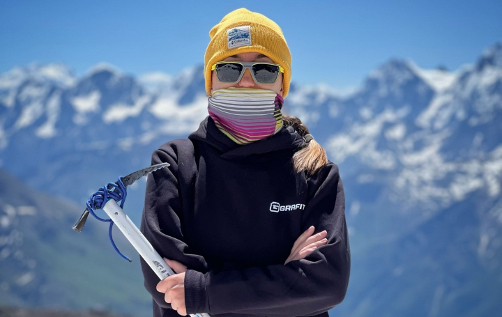 Încă o moldoveancă pasionată de alpinism! Povestea Steluței Balan, femeia care a cucerit cel mai înalt vârf din Europa - FOTO/VIDEO
Încă o moldoveancă pasionată de alpinism! Povestea Steluței Balan, femeia care a cucerit cel mai înalt vârf din Europa - FOTO/VIDEO