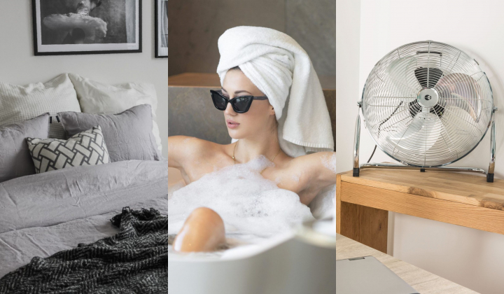 Cum să ai un somn odihnitor în nopțile caniculare! Sfaturi pentru un mediu ideal în dormitor - FOTO Cum să ai un somn odihnitor în nopțile caniculare! Sfaturi pentru un mediu ideal în dormitor - FOTO