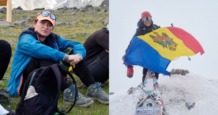 Încă o moldoveancă a cucerit Vârful Elbrus! Ce emoții a simțit Elena Ivanova, când a ajuns pe Acoperișul Europei - FOTO Încă o moldoveancă a cucerit Vârful Elbrus! Ce emoții a simțit Elena Ivanova, când a ajuns pe Acoperișul Europei - FOTO