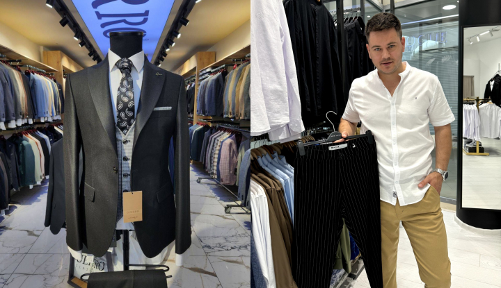 Ofertă de vară! Vino la Max Fashion și cumpără un costum, iar cămașa o primești cadou - VIDEO Ofertă de vară! Vino la Max Fashion și cumpără un costum, iar cămașa o primești cadou - VIDEO