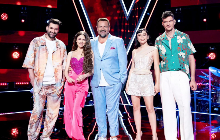 Primele scaune s-au întors la Vocea României. Antrenorii sunt în căutarea talentelor