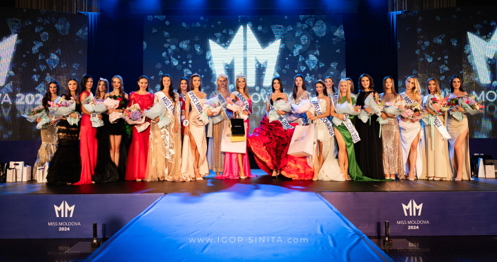 Ea este Miss Moldova 2024! Cum arată focoasa șatenă care ne va reprezenta țara la concursul Miss World - FOTO/VIDEO Ea este Miss Moldova 2024! Cum arată focoasa șatenă care ne va reprezenta țara la concursul Miss World - FOTO/VIDEO
