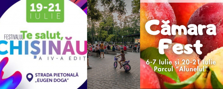Te salut, Chișinău; Festivalul de Film în Aer Liber și Cămara Fest. Ce evenimente te așteaptă în acest weekend - FOTO Te salut, Chișinău; Festivalul de Film în Aer Liber și Cămara Fest. Ce evenimente te așteaptă în acest weekend - FOTO