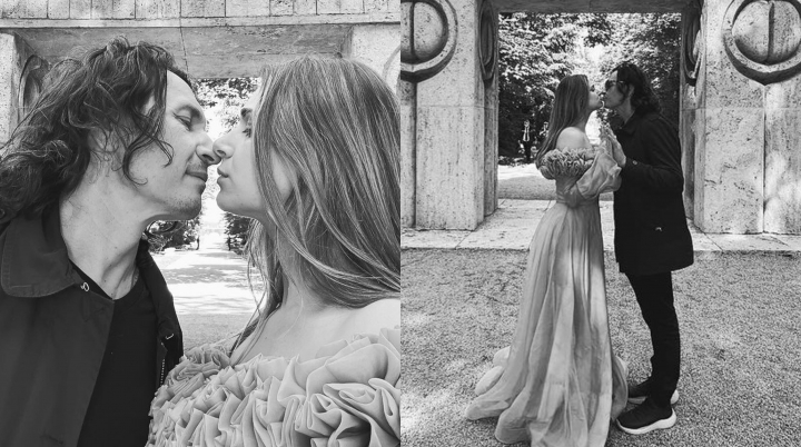 După cinci ani de relație, Alex Calancea și Lia Sinchevici s-au căsătorit - FOTO/VIDEO