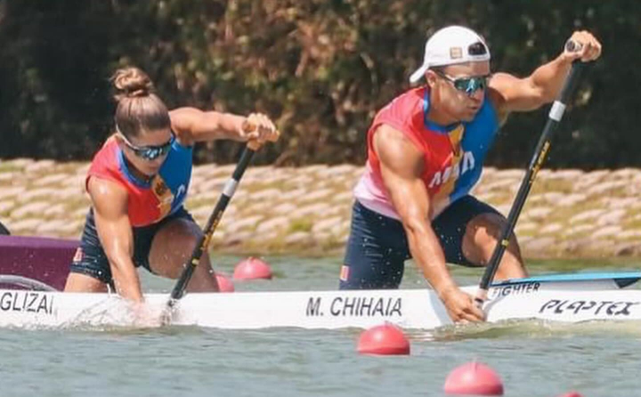 Încă 2 vicecampioni! Elena Glizan și Mihai Chihaia au cucerit argintul la Campionatul Mondial de Canoe - FOTO Încă 2 vicecampioni! Elena Glizan și Mihai Chihaia au cucerit argintul la Campionatul Mondial de Canoe - FOTO