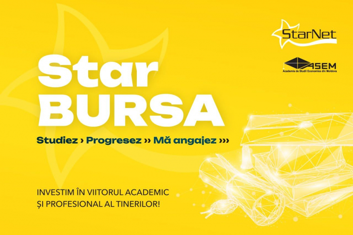 StarNet oferă burse viitorilor studenți ai ASEM StarNet oferă burse viitorilor studenți ai ASEM