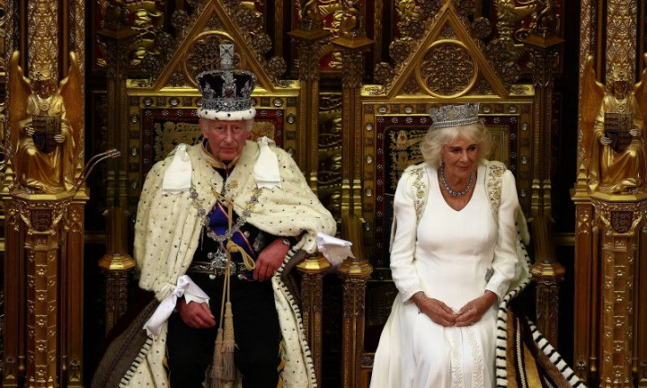 Camilla nu a vrut ca Charles să dezvăluie că a fost diagnosticat cu cancer. Motivul pentru care Regele a ales să vorbească public
Camilla nu a vrut ca Charles să dezvăluie că a fost diagnosticat cu cancer. Motivul pentru care Regele a ales să vorbească public