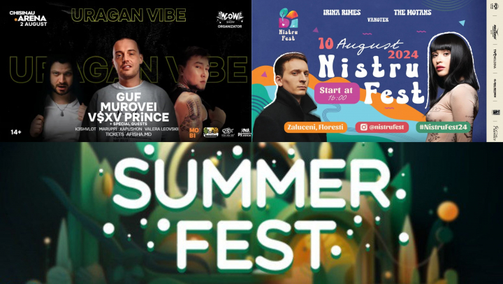 Agenda lunii august 2024! Cele mai interesante evenimente, pe care nu trebuie să le ratezi - FOTO Agenda lunii august 2024! Cele mai interesante evenimente, pe care nu trebuie să le ratezi - FOTO