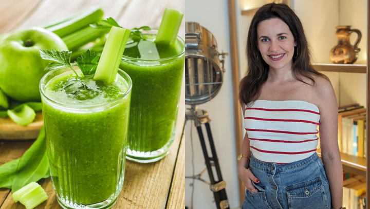 O nouă tendință alimentară: sucul de țelină! Dacă este într-adevăr benefic, află de la nutriționista Cristina Serbova O nouă tendință alimentară: sucul de țelină! Dacă este într-adevăr benefic, află de la nutriționista Cristina Serbova