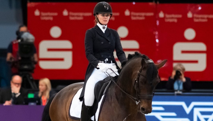 A impresionat la proba de echitație! Alisa Glinka a avut un debut spectaculos la Jocurile Olimpice de la Paris - FOTO A impresionat la proba de echitație! Alisa Glinka a avut un debut spectaculos la Jocurile Olimpice de la Paris - FOTO