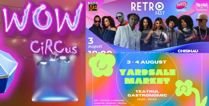 Ghidul weekend-ului! Cele mai interesante evenimente și activități de care să te bucuri la sfârșit de săptămână - FOTO Ghidul weekend-ului! Cele mai interesante evenimente și activități de care să te bucuri la sfârșit de săptămână - FOTO