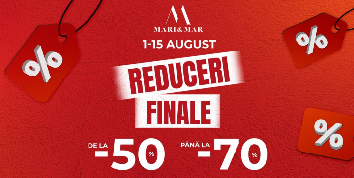 Reduceri grandioase de până la 70% la MariMar - FOTO/VIDEO Reduceri grandioase de până la 70% la MariMar - FOTO/VIDEO