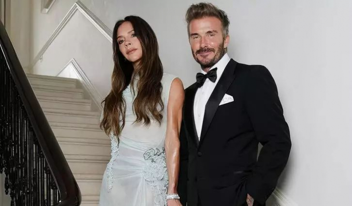 Victoria Beckham, declarație emoționantă de dragoste pentru David Beckham
