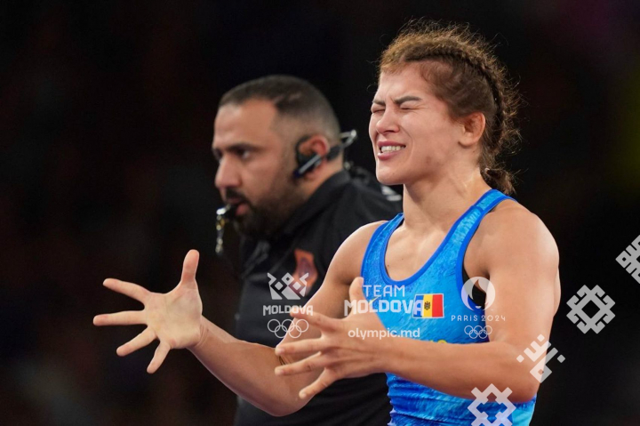 Anastasia Nichita scrie istorie pentru Republica Moldova la Jocurile Olimpice de la Paris! Ce mesaj a publicat luptătoarea după calificarea în finală - FOTO