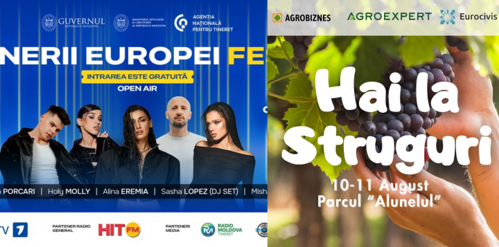 „Tinerii Europei Fest”, Festivalul „Lupilor” sau spectacolul „Invitație la Vals”! Ce activități îți poți planifica în weekend pentru a petrece timpul frumos - FOTO „Tinerii Europei Fest”, Festivalul „Lupilor” sau spectacolul „Invitație la Vals”! Ce activități îți poți planifica în weekend pentru a petrece timpul frumos - FOTO