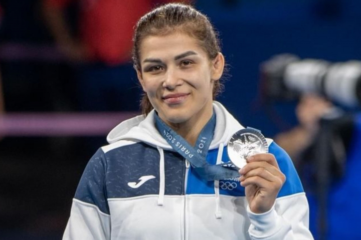 Anastasia Nichita a devenit vicecampioană olimpică! Mesajul publicat de sportivă după ce a câștigat argintul: „Nu e aur, dar pentru mine e mai scump ca aurul” - FOTO Anastasia Nichita a devenit vicecampioană olimpică! Mesajul publicat de sportivă după ce a câștigat argintul: „Nu e aur, dar pentru mine e mai scump ca aurul” - FOTO