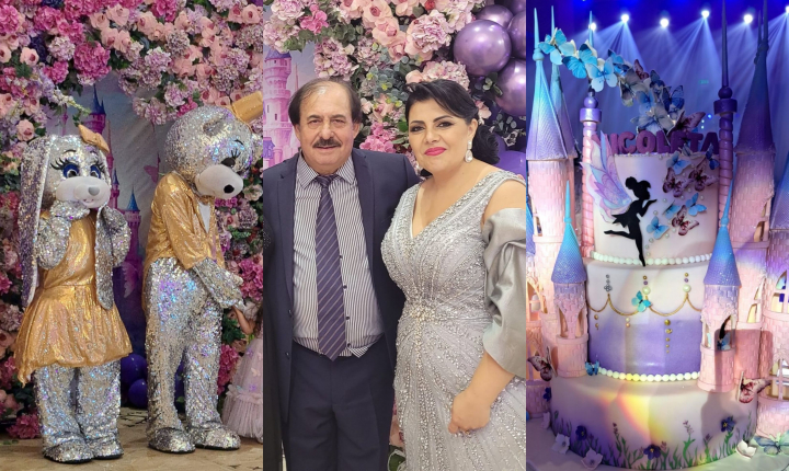 Cumetrie în showbizul moldovenesc! Nicolae Botgros și Anișoara Dabija au organizat o petrecere de zile mari pentru fiica lor, Nicoleta - GALERIE FOTO Cumetrie în showbizul moldovenesc! Nicolae Botgros și Anișoara Dabija au organizat o petrecere de zile mari pentru fiica lor, Nicoleta - GALERIE FOTO