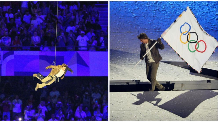 Misiune imposibilă? Nu și pentru Tom Cruise! Starul în vârstă de 62 de ani, cascadorie uluitoare la ceremonia de închidere a Jocurilor Olimpice: „Ar fi putut câștiga cu ușurință medalia de aur...” - FOTO/VIDEO Misiune imposibilă? Nu și pentru Tom Cruise! Starul în vârstă de 62 de ani, cascadorie uluitoare la ceremonia de închidere a Jocurilor Olimpice: „Ar fi putut câștiga cu ușurință medalia de aur...” - FOTO/VIDEO