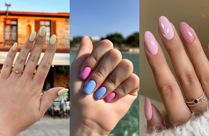 Elegante și deosebite! Cele mai noi tendințe în materie de manichiură pentru sfârșit de vară - VIDEO Elegante și deosebite! Cele mai noi tendințe în materie de manichiură pentru sfârșit de vară - VIDEO