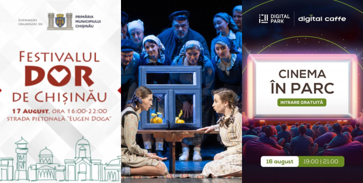 „Hodina Fest”, „Opera de Butuceni” sau „DOR de Chișinău”! Iată unde poți merge să te distrezi în weekend - FOTO „Hodina Fest”, „Opera de Butuceni” sau „DOR de Chișinău”! Iată unde poți merge să te distrezi în weekend - FOTO