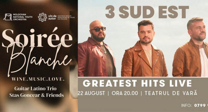 Teatru, muzică sau artă digitală! Care sunt evenimentele acestei săptămâni - FOTO Teatru, muzică sau artă digitală! Care sunt evenimentele acestei săptămâni - FOTO