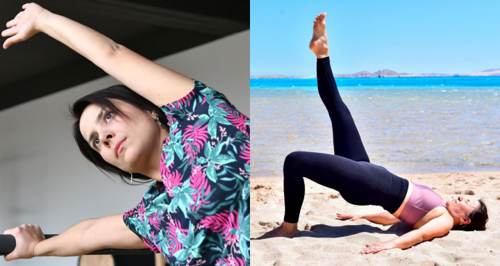 Pilatesul - o minte sănătoasă într-un corp sănătos! Antrenoarea Daniela Luca explică beneficiile acestui tip de sport pentru corp și creier - VIDEO
Pilatesul - o minte sănătoasă într-un corp sănătos! Antrenoarea Daniela Luca explică beneficiile acestui tip de sport pentru corp și creier - VIDEO