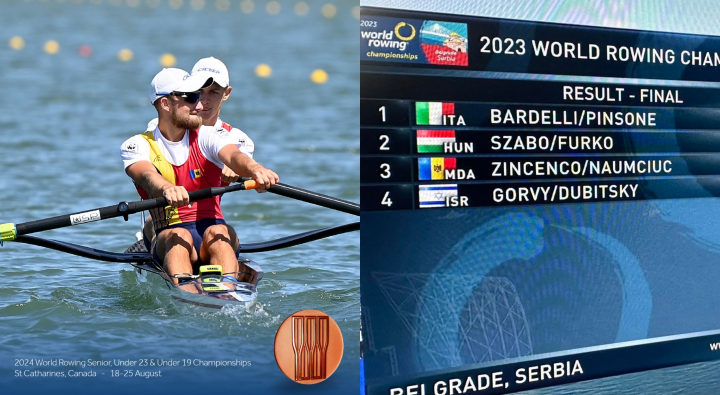 Încă o victorie! Nichita Naumciuc și Dmitrii Zincenco au cucerit medalia de bronz la Campionatul Mondial din Canada - FOTO Încă o victorie! Nichita Naumciuc și Dmitrii Zincenco au cucerit medalia de bronz la Campionatul Mondial din Canada - FOTO