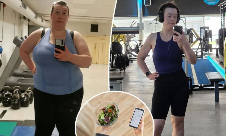 O femeie a slăbit 72 de kilograme abia după ce a renunțat la dietele stricte. Are două sfaturi pentru cei care vor să scadă în greutate O femeie a slăbit 72 de kilograme abia după ce a renunțat la dietele stricte. Are două sfaturi pentru cei care vor să scadă în greutate