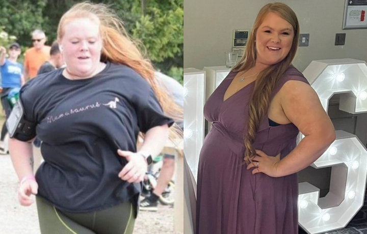 Transformarea uimitoare a unei femei care a slăbit aproape 70 de kilograme, în doar opt luni: „M-am simțit dezgustată” - FOTO