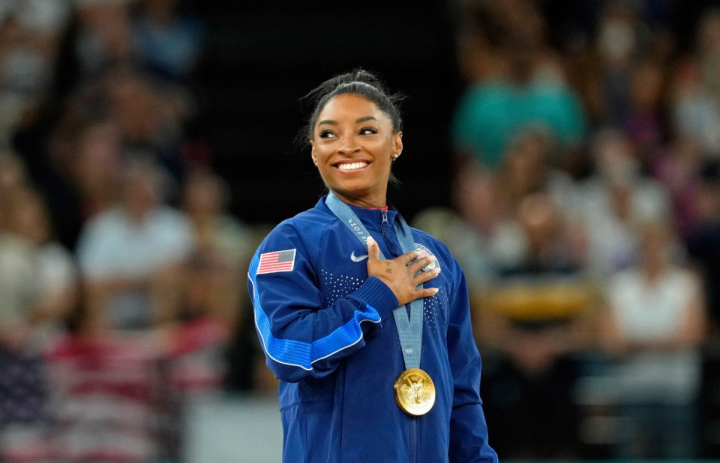 Simone Biles s-a fotografiat cu toate medaliile sale olimpice. Mesajul emoționant postat de gimnastă - FOTO Simone Biles s-a fotografiat cu toate medaliile sale olimpice. Mesajul emoționant postat de gimnastă - FOTO
