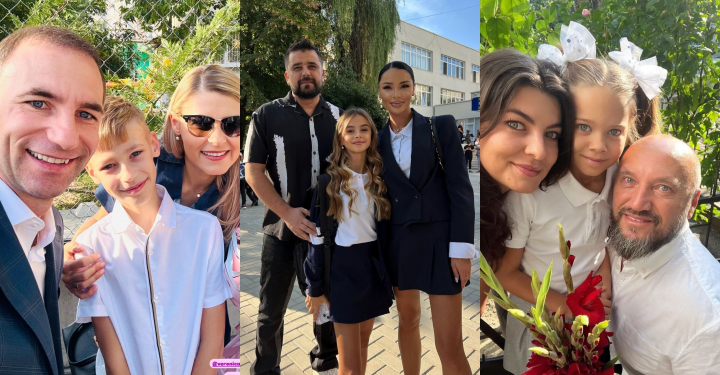 Cu emoții și flori în mâini! Vedetele și-au petrecut odraslele la școală: „Felicitări elevilor și răbdare părinților” - FOTO/VIDEO
Cu emoții și flori în mâini! Vedetele și-au petrecut odraslele la școală: „Felicitări elevilor și răbdare părinților” - FOTO/VIDEO