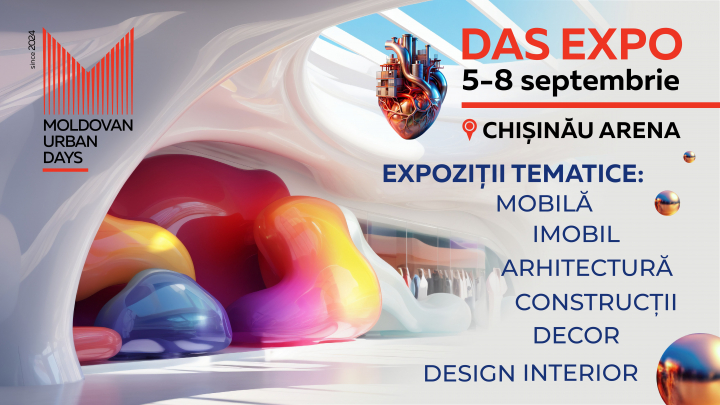 Moldovan Urban Days - Expoziții tematice de design interior, imobiliare și construcții