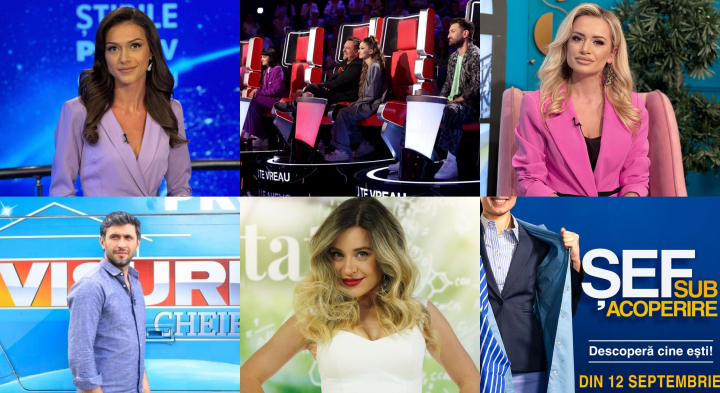 Toamna aceasta, la PRO TV Chișinău! Cele mai tari emisiuni revin pe micile ecrane - VIDEO Toamna aceasta, la PRO TV Chișinău! Cele mai tari emisiuni revin pe micile ecrane - VIDEO