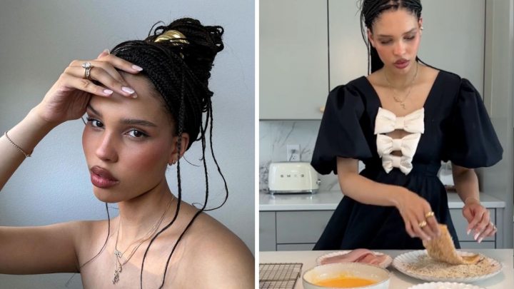 Orice postează ea, face milioane de vizualizări instant. Lumea e fascinată de Nara Smith: la 23 de ani are 3 copii și le gătește totul de la zero Orice postează ea, face milioane de vizualizări instant. Lumea e fascinată de Nara Smith: la 23 de ani are 3 copii și le gătește totul de la zero