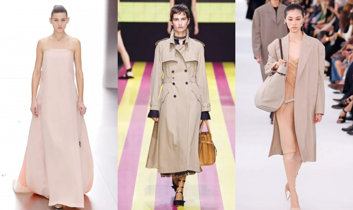 Nude, cea mai HOT nuanță în moda momentului - GALERIE FOTO Nude, cea mai HOT nuanță în moda momentului - GALERIE FOTO