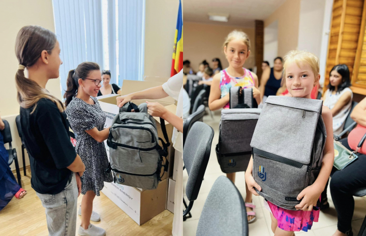 Daruri pentru noul an școlar! Campania „Hai la școală” a oferit rechizite și încălțăminte pentru 2500 de copii din Republica Moldova - VIDEO Daruri pentru noul an școlar! Campania „Hai la școală” a oferit rechizite și încălțăminte pentru 2500 de copii din Republica Moldova - VIDEO